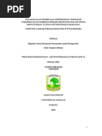 Download PELAKSANAAN PEMBINAAN KEPRIBADIAN TERHADAP NARAPIDANA DI LEMBAGA PEMASYARAKATAN DALAM UPAYA MEWUJUDKAN TUJUAN SISTEM PEMASYARAKATANdocx by Vonny Sri Elmi SN329521258 doc pdf