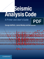 (George Helffrich, James Wookey, Ian Bastow) The Seismic Analysis Code A Primer and User's Guide (PDF) (ZZZZZ) PDF