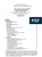 French - Circoncision Masculine Et Féminine en Egypte 2004