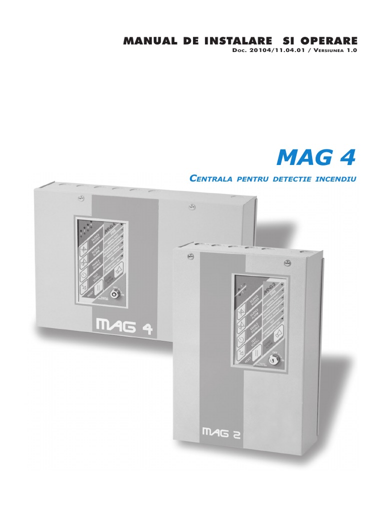 Mag4 Instalare PDF | PDF