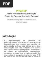 Planos PPQ e PDP