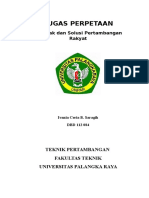 Tugas Perpetaan: Dampak Dan Solusi Pertambangan Rakyat