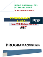 Programacion Lineal - 01