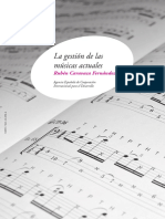 La Gestión de Las Músicas Actuales by Publicacionesaecid (La - Gestion - Musicas - Actuales - PDF) (155 Pages)
