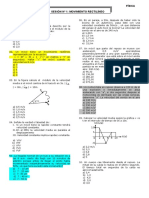 Movimiento Rectilíneo