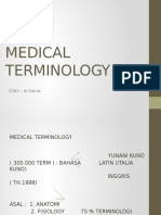 Medical Terminology