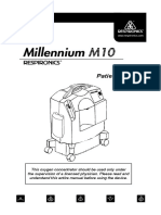 Respironics Millennium M10 - User Manual