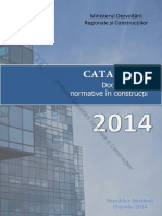 Catalog Documente Normative in Constructii 2014 Editia II