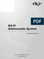 QA16 Manual