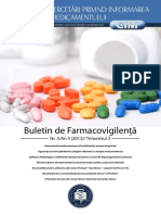 Buletin de Farmacovigilenta Nr.3 An 3 (2012)