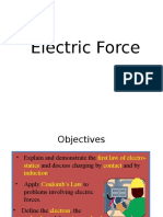 Electric Force 1