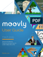 Moovly User Guide PDF