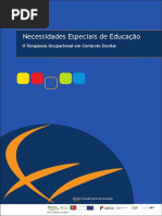 O Terapeuta Ocupacional em contexto escolar