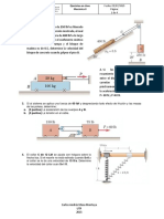 Taller Cinetica 2da Ley Newton Partícula PDF