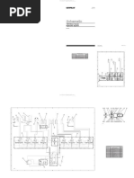 Material Schematic Hydraulic System Motor Grader 16h Caterpillar