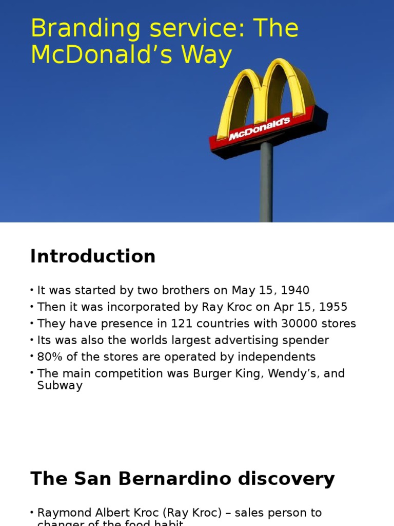 The case study on mcdonalds new product mcfreeze 06 image