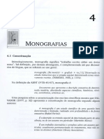 Como Preparar Trabalhos para Cursos MONOGRAFIA