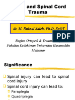 Dr. M. Ruksal Saleh (Spinal and Spinal Cord Trauma) UMJ