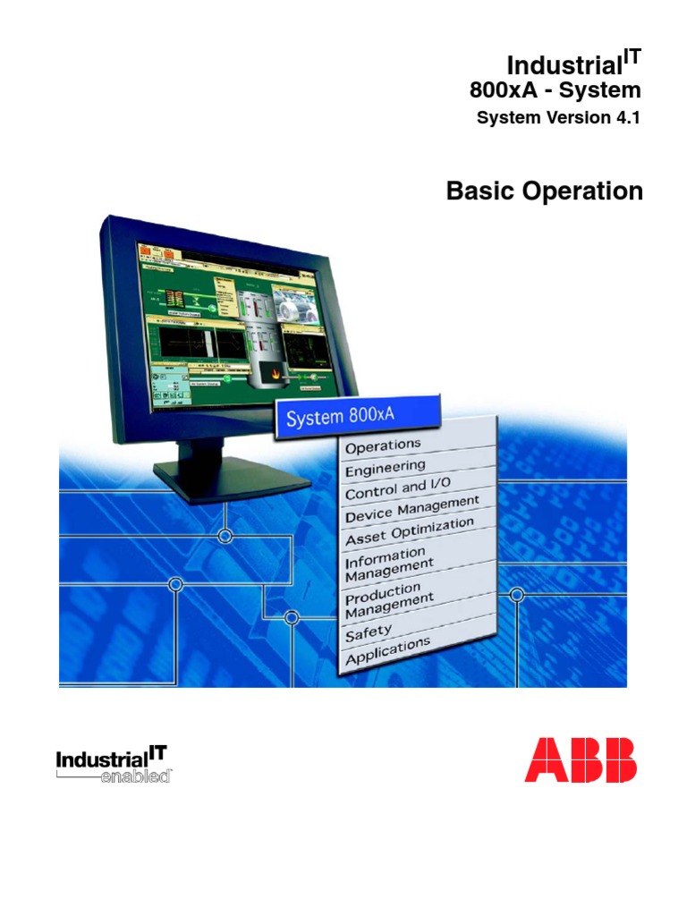 3BSE036903 Sys BasicOperation | PDF | Object (Computer Science ...