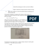 Effect of Cutting Parameters on Surface Roughness