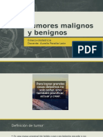 Tumores Malignos y Benignos