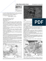 Diretrizes urbanísticas para área de Planaltina