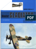 Warpaint 37 Gloster Gladiator