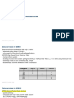 Data Services in GSM: Courtesy:Prof. Dr.-Ing. Jochen H. Schiller