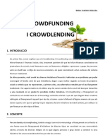El Crowfunding i Crowlending