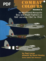 SAM Combat Colours 06 - De Havilland Mosquito Day and Night Fighters in RAF Service 1941 to 1945