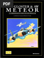 SAM Modellers Datafile 08 - The Gloster & AW Meteor