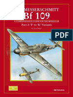 SAM Modellers Datafile 10 - The Messerschmitt BF 109 Part 2 F To K Variants