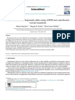 Fault Location in Underground Cables Using ANFIS Nets and Discretewavelet Transform