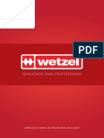 Catalogo de Produtos Wetzel