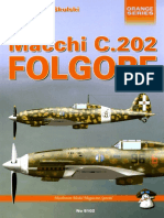 Mushroom Model Magazine Special - Orange Series 8102 Macchi C 202