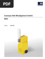 Kiepe Misalignment Switch MAS