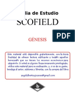 Biblia de Estudio Scofield