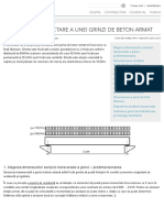 Exemplu de Proiectare A Unei Grinzi de Beton Armat - Encipedia