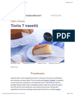 Ricetta Torta 7 Vasetti - Le Ricette Di GialloZafferano