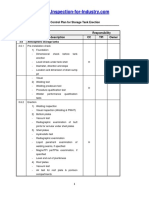 Contractor Quality Control Plan For Storage Tank Erection PDF