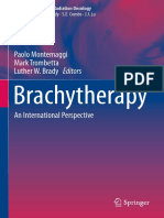 Brachytherapy - An International Perspective