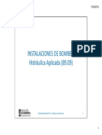 Instalaciones de Bombeo - Diapositivas