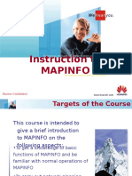 Intruction To Use MAPINFO-20031030-B-1.0