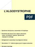 L’ALGODYSTROPHIE.ppt