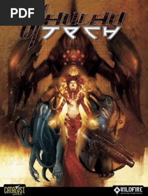 CthulhuTech - Core Book PDF | PDF | H. P. Lovecraft