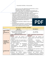 Cuadro Comparativo Control Interno Nación - Provincia