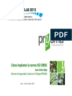Cómo implantar la norma ISO 39001 - Juan Carlos Bajo - Presevilab2013.pdf