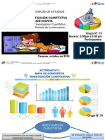 EVALUACIÓN 5. Investigación Cuantitativa y Sintesis de la Información