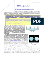 24 Difractia Luminii PDF