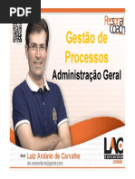 Adm Geral Gestao de Processos